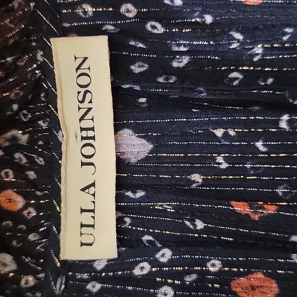 Ulla Johnson | Linnea Midi Dress Size 8 - Picture 13 of 16